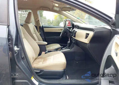 2015 Toyota Corolla Le Eco z USA, uszkodzony, nr VIN 2T1BPRHE0FC411213